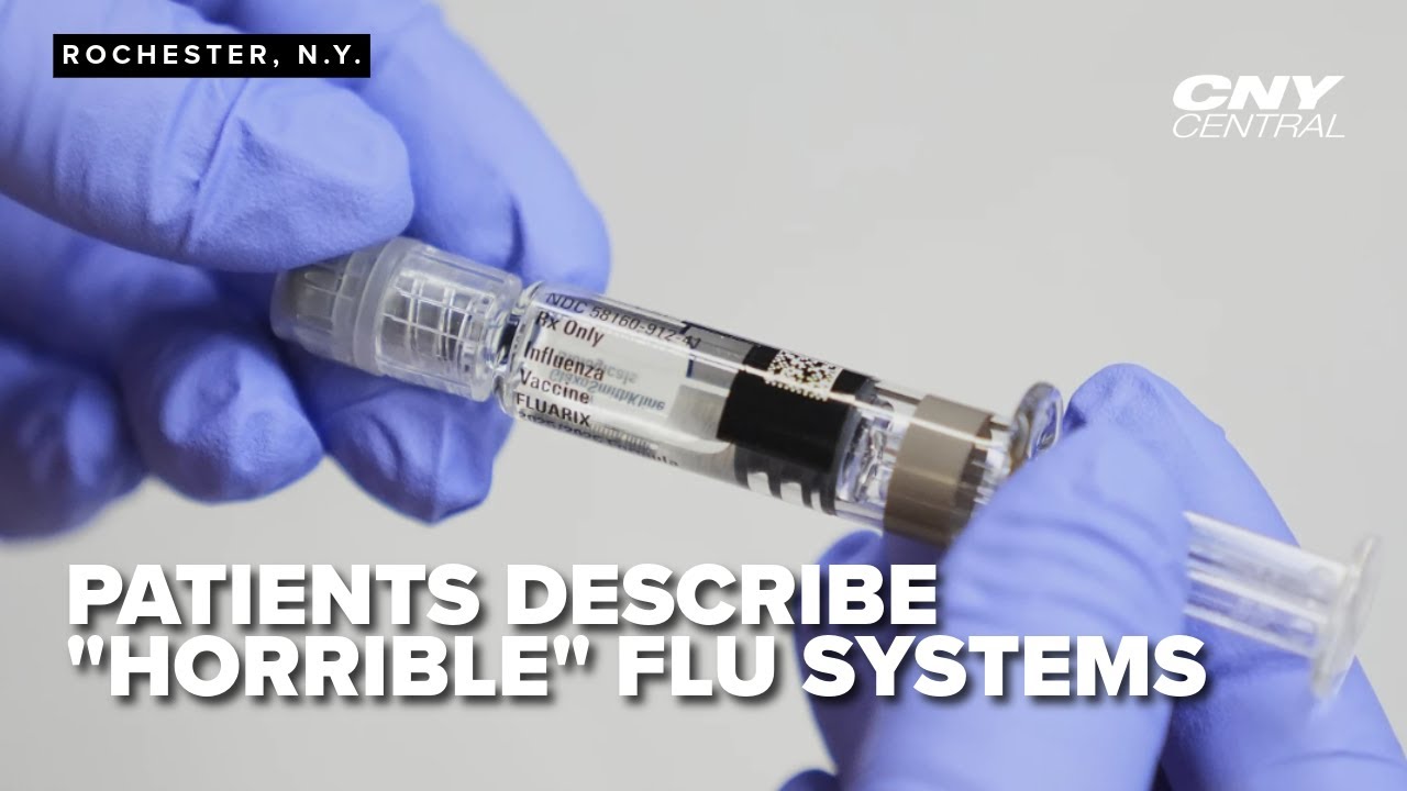 Flu patients describe 'horrible' symptoms amid New York state's record-breaking outbreak