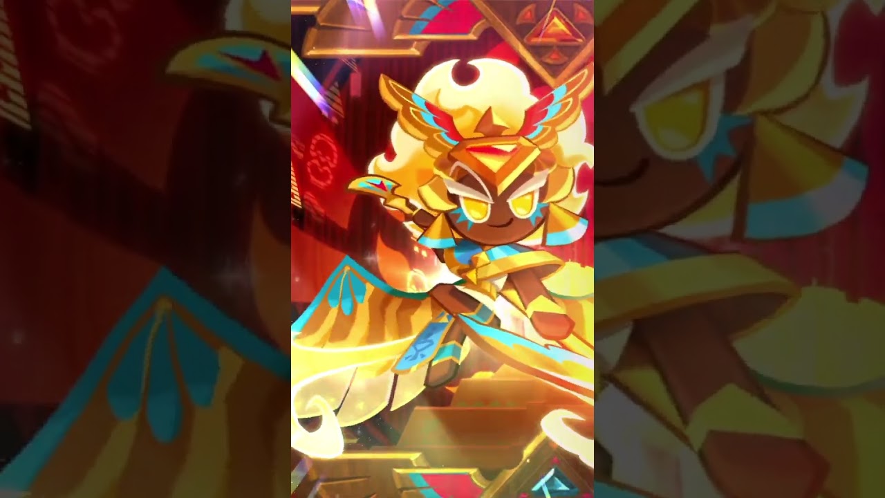 pr&eacute;sentation de cookie fromage dor&eacute; forme &eacute;veill&eacute; #cookierunkingdomtips  #cookierunkingdom