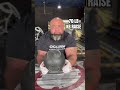 Leroy Walker lifts 70lb kettlebell . Wrist and finger Armwrestling strength #weightlifting
