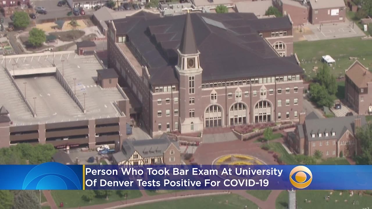 Person Who Took Bar Exam At DU Tests Positive For COVID-19