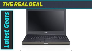 Dell Precision M4700 15.6 Inch Workstations, Intel Core i7 3520M, 16GB DDR3, 512GB SSD - Unveiling