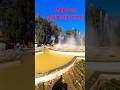 rainbow fountain view in garden #nature #song #viral #ytshorts #youtubeshorts