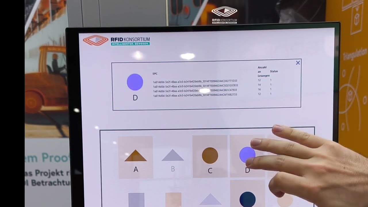 RFID in Kombination mit KI - in drei Schritten erklärt
