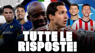Download Lagu 🚨 MATETA CHIEDE L’ADDIO! CHIESA, GIOVANE, EN NESYRI, MARCOS LEONARDO, PERISIC, SAMARDZIC, MINGUEZA… MP3