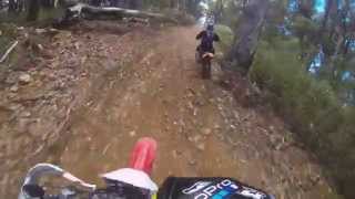 Australia Day Bright Trail Ride Vic. | GoPro |