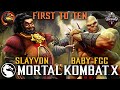 BABY vs SLAYVON FT10 - You Wont Believe This Set. - MKX