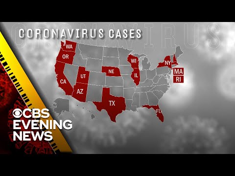 Coronavirus death toll rises in U.S.