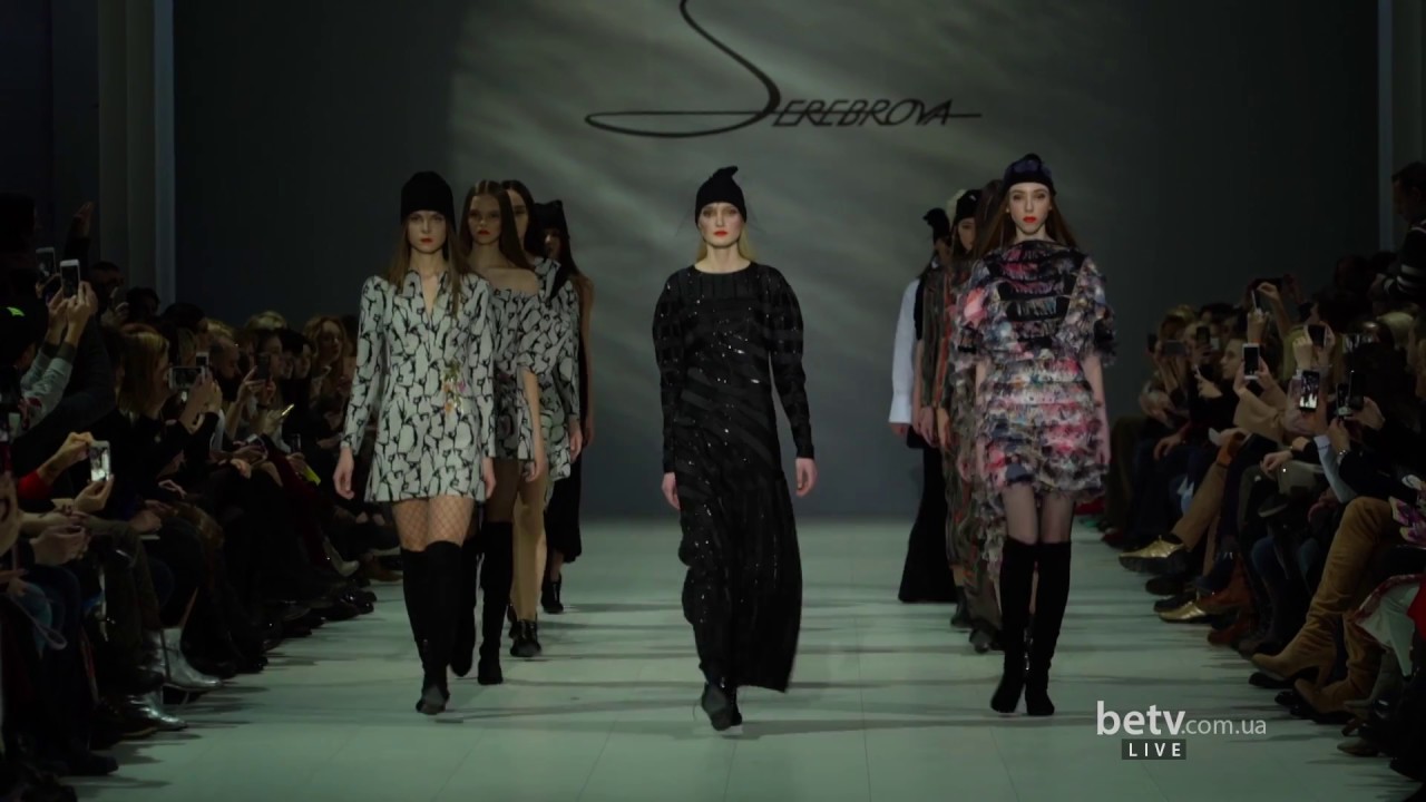 SEREBROVA. Показ коллекции AW 2017-18 на 40 Ukrainian Fashion Week
