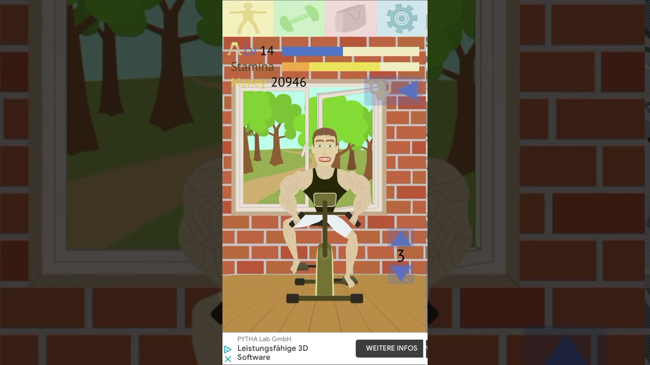 Muscle Clicker (Game) YouTube