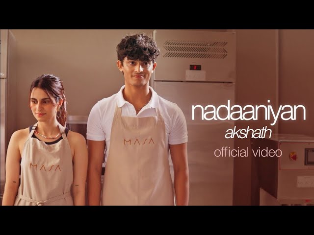 Nadaaniyan |Akshath |Aisha Ahmed| Nadaniyaan Video Song |Love Trending Song| Instagram Trending Song