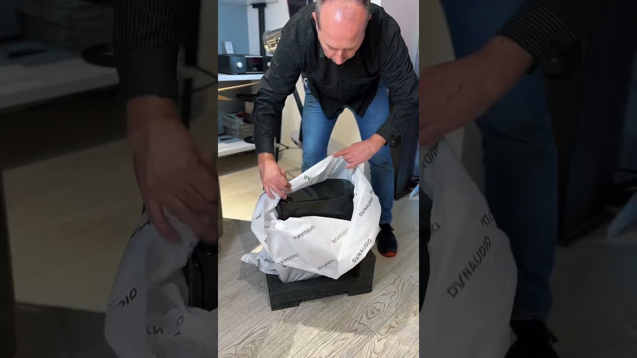 Dynaudio Contour 20 Black Edition Unboxing | KohutAudio