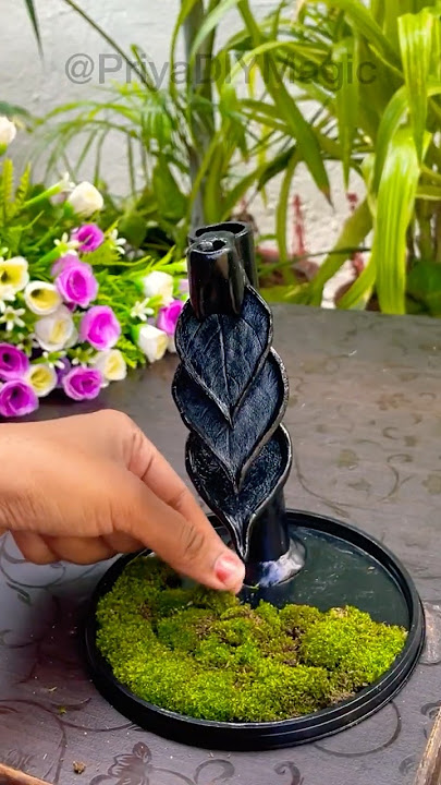 🌸 Watch Lord Ganesha’s Smoke Fountain! 🙏✨ #shorts #diy #ViralCrafts #viralshorts #GaneshChaturthi
