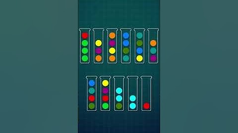 Ball Sort Puzzle Level 54