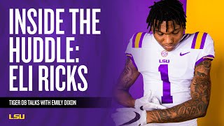 Inside the Huddle with Eli Ricks