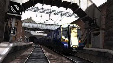 Train Simulator 2012 - Optimized WCML North Show