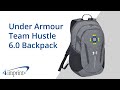 Under Armour®  Team Hustle 6.0 Backpack from 4imprint