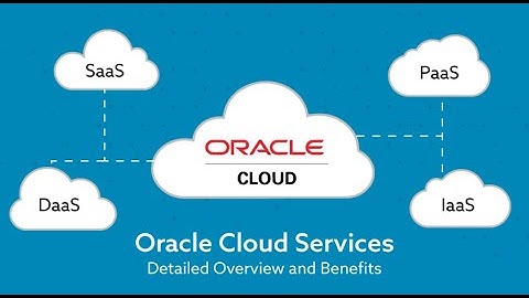 Oracle Cloud features and comparison with AWS & Azure