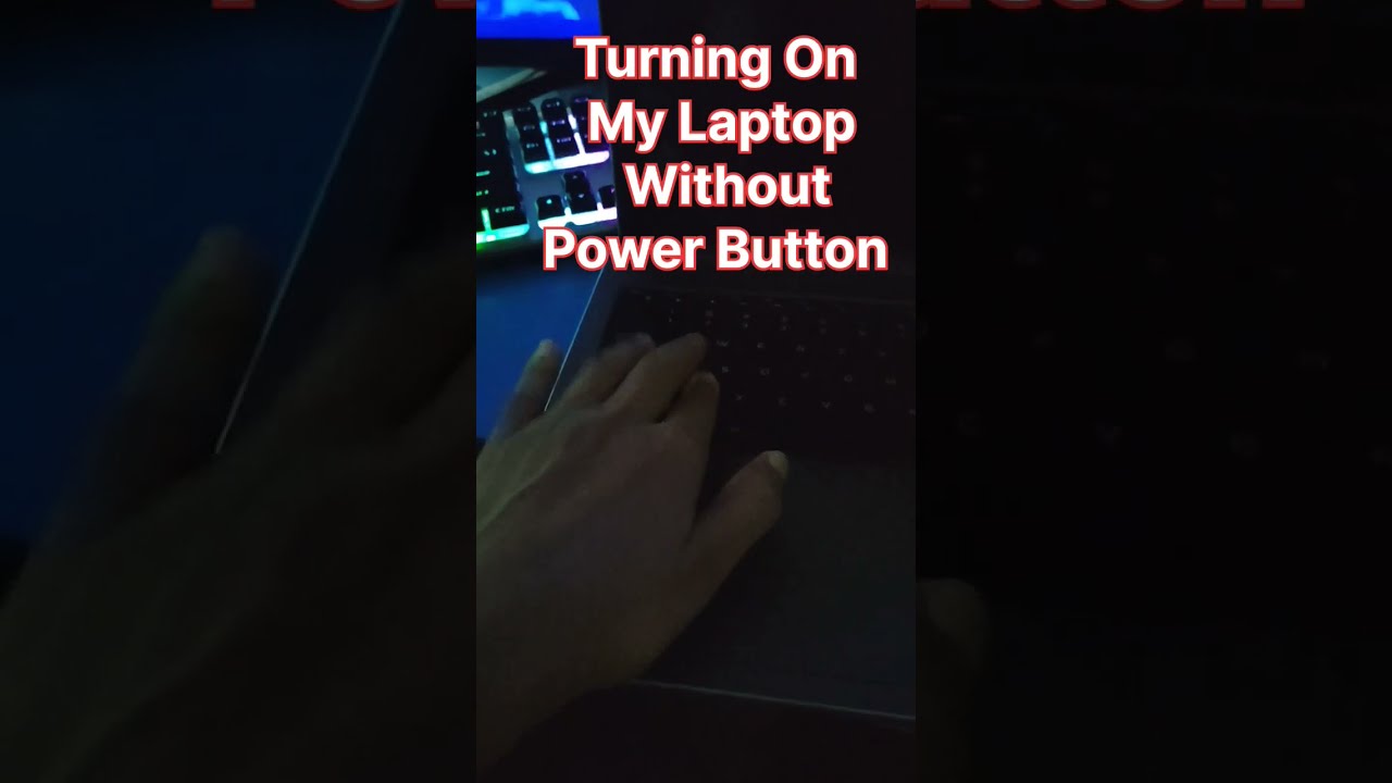 Can You Turn ON Laptop Without Power Button? 2025
