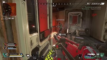 Apex Zip Line Final Kill