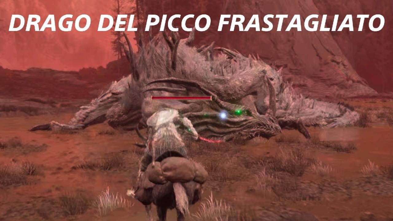 shadow of the erdtree ➖ DRAGO DEL PICCO FRASTAGLIATO