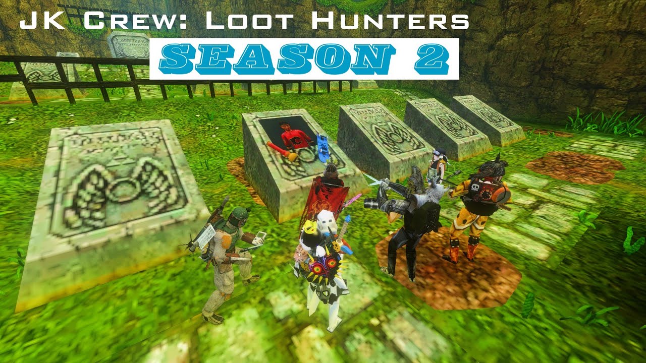 JK Crew: Loot Hunters S2E6 - Goodbye Old Friend