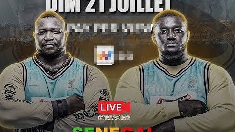 🛑LIVE Direct - Arène Nationale Combat Balla Gaye II vs Tapha Tine