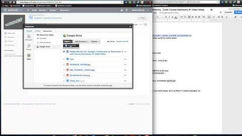 Opening and Submitting Assignments in Schoology
