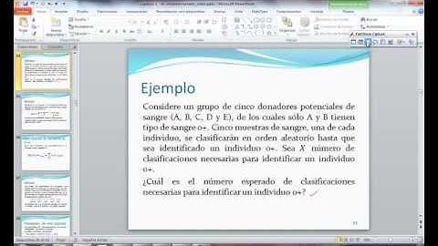 Variables Aleatorias Unidimensionales - Clase 03