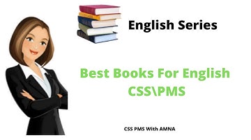 Best Books For CSS/PMS English| Basic English Books