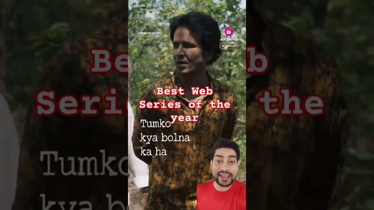 Shekhar Home best web series of 2024. 