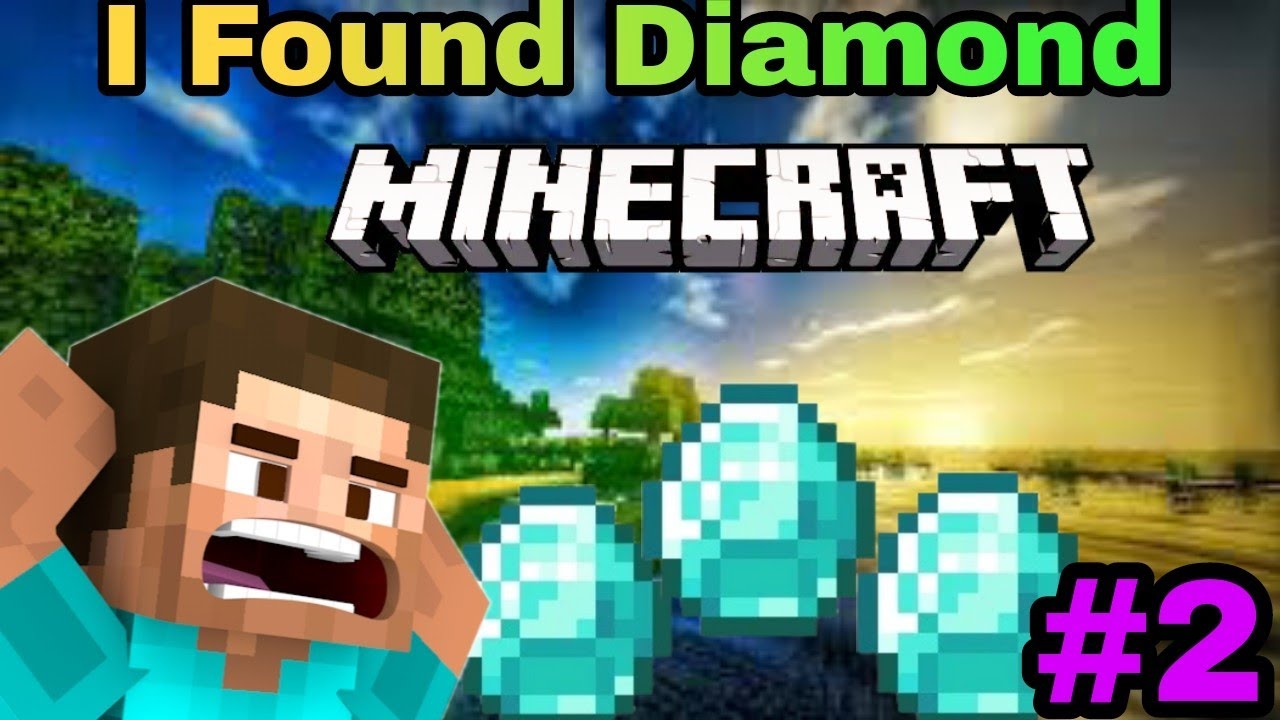 I Found Diamond in Minecraft Survival Series/Minecraft Survival Series ...