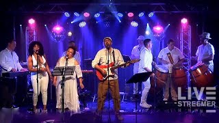 Video thumbnail of ""Hay En El Cuero" (Candombe) NEY ARRUA & Band OMBÉ"