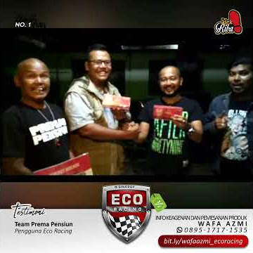 #5Testimoni (Artis Aja Pake!!) | Testimoni Artis Preman Pensiun yang Menggunakan Produk #Ecoracing