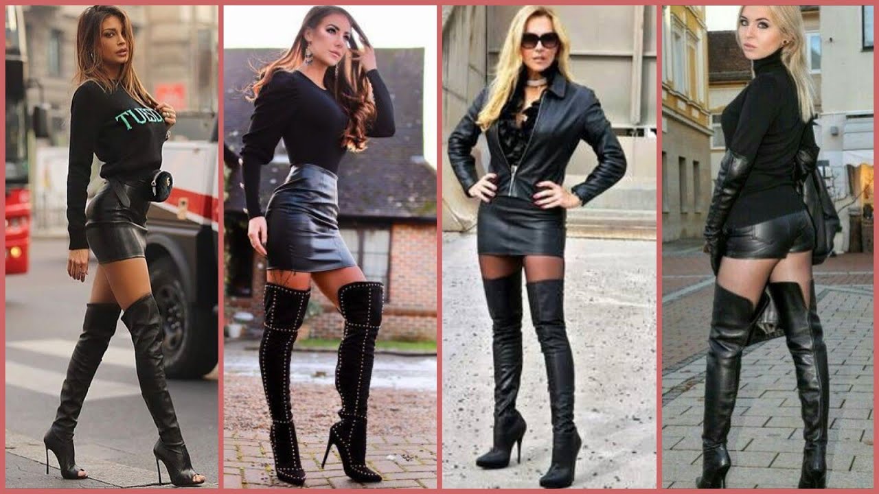 Soo Beautiful And Stunning Tight Pure Leather mini skirt ideas