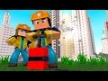 НУБ НЕВИДИМКА ПРОТИВ НУБА В МАЙНКРАФТ 18 ! ТРОЛЛИНГ НУБИКА В MINECRAFT Мультик Майнкрафт