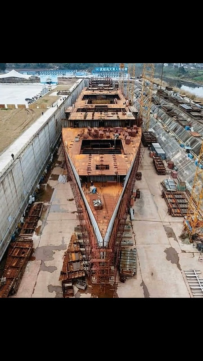Titanic - Full Size Replica Being Built In China🙏