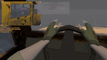 NeoFPS Seating Controller WIP