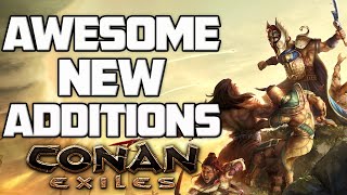 New Features Age of War Chapter 3 Conan Exiles
