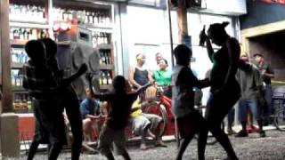 Daggering At The Supermarket - Puerto Viejo Costa Rica