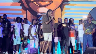 Aidonia Blame Di Rum Wen him Big Up MASICKA, Sandz Festival 2024, Live Performance