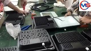 Floodlight Manufacturing | Floodlight Raw Materials | led bulb raw material | #ledbulb |#floodlight