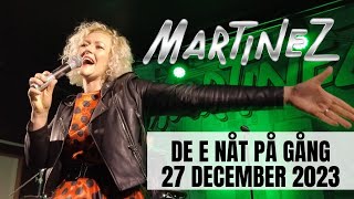 Martinez Live 2023: 'De e nåt på gång' // Dansbandet Martinez live i Folkets Park i Falköping