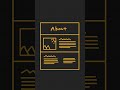 How to turn walls of text into great layouts (Web Design) #shorts