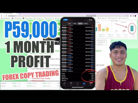 Kumita ako ng 59K in 1 Month! 214K EA Forex Copy Trading