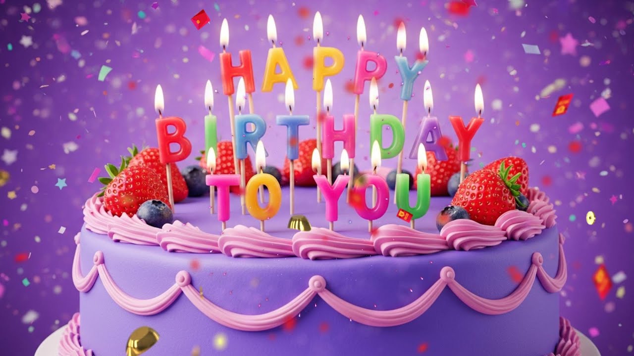 🎂 Happy Birthday To You (Remix Version) 🎶 Candle Wishes & Party Vibes