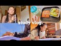 Study vlog 1~ motivación para estudiar | horario de tarde de universidad | ingeniería | NONO VLOG