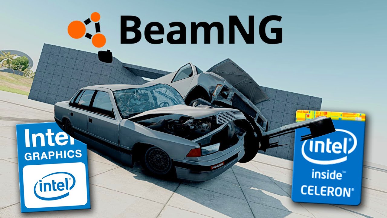 Se puede JUGAR BeamNG.Drive en PC DE BAJOS RECURSOS 2023 - YouTube