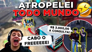 PAULINHO O LOKO VIROU MÉDICO no GTA RP 😂 (Modder Clips)