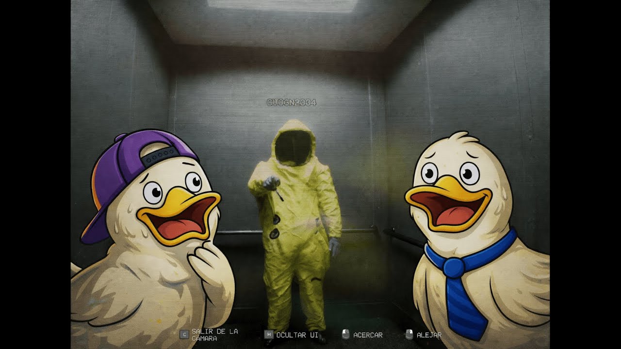 Dos Patos Perdidos en los Backrooms