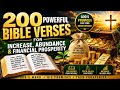 Fall Asleep With These Wealth Bible Scriptures Of Increase, Prosperity &amp; Abundance • | AUDIO BIBLE |